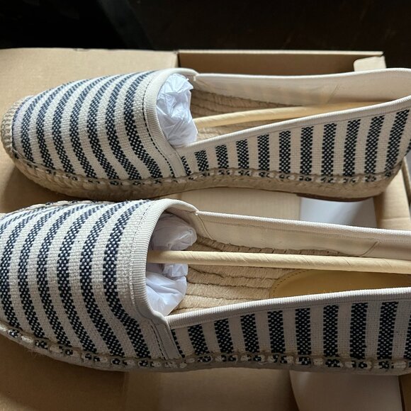 J. Crew Factory Shoes - J Crew Factory - Canvas Slip On Espadrilles